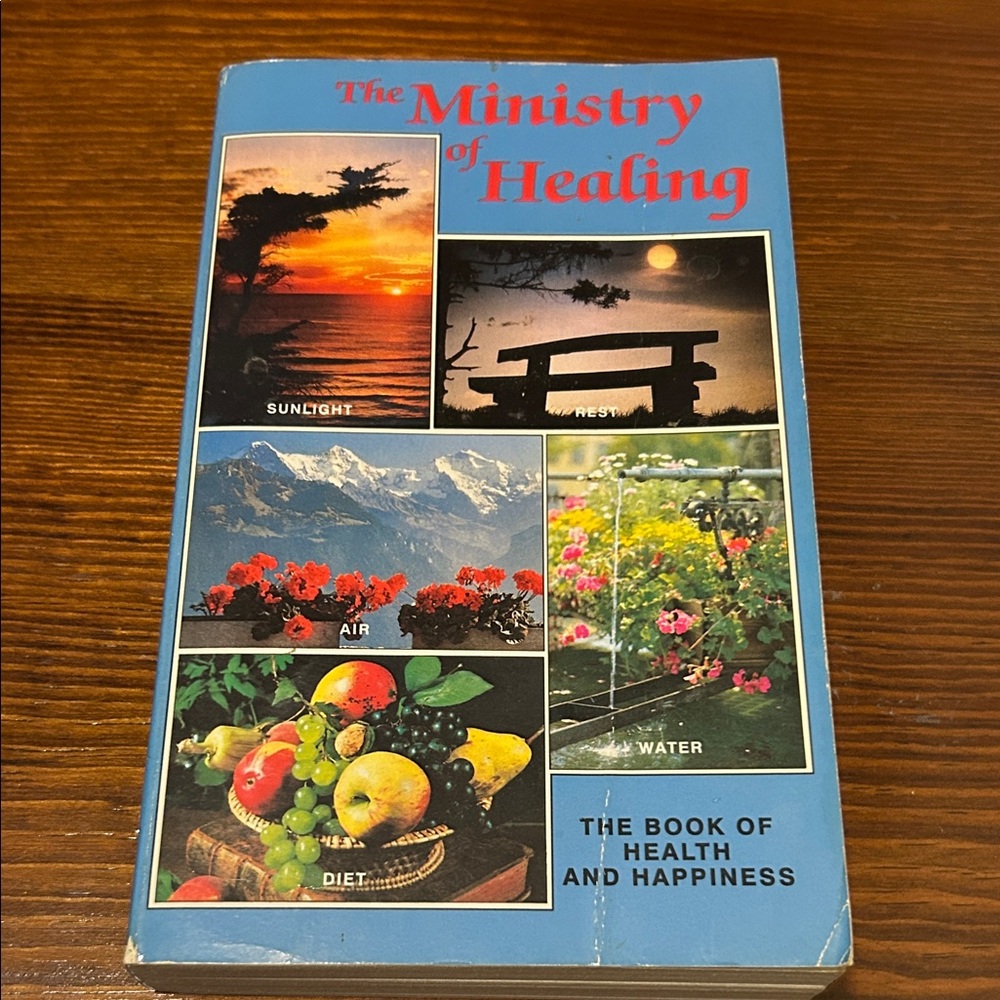 The Ministry of Healing Book